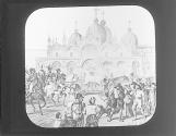 French army enters Venice, 1797.