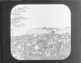 Battle of Marengo. Death of De Saix, 1800.