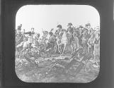Napoleon at Battle of Austerlitz, 1805.