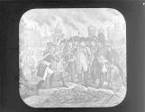 Burning of Moscow, 1812.