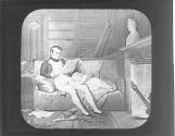 Napoleon and his son, 1812.