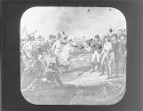 Battle of Leipsic, 1813.