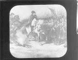 Napoleon at Battle of Arcis, 1814.