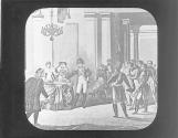 Abdication of Napoleon, 1814.