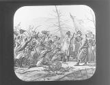 The return from Elba, 1815.