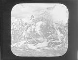 Napoleon at Waterloo, 1815.