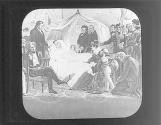 Deathbed of Napoleon, 1821.