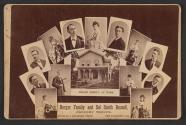 Berger Family and Sol Smith Russell Concert Troupe