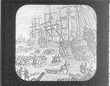 Capture of Holland Fleet, 1795.