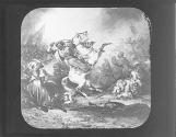 Battle with Mamelukes, 1798.