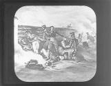 Episode in the siege of Dantzic, 1807.