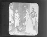 Interview between Napoleon and Queen Louisa, 1807.