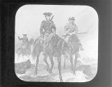 Washington on mission to the Ohio, 1753.