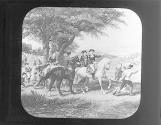 Washington and the Provision Train, 1775.