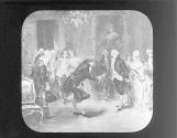 Washington's First Reception, 1789.
