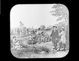 Washington, a Farmer at Mount Vernon.