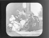 Aristole Reading Poems to Duke Ferrare and Titian.
