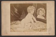 [Reproduction of L'Enfant et le Miroir by A. Delobbe]