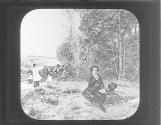 Ludwig van Beethoven Composing in the Fields