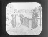 Dante's First Sight of Beatrice.