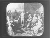 Goethe Reading Faust at Court of Saxe-Weimar.