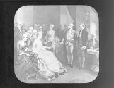 Schiller at Court of Saxe-Weimar.