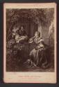 Hans Sachs und Evchen (Aus den "Meistersingern")