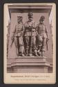 Siegesdenkmal, Relief 3 Krieger