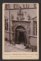 Braunschweig, Hennig's Haus, Portal