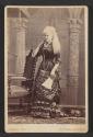 [Woman with albinism]