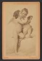 Reproduction of L'Amour et Psyche Enfants by William Bouguereau.