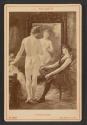 Reproduction of Danseuses (the Dancers) by G. Roussin.