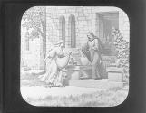 Ruth returns with her gleanings.