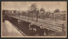 Highway Draw Bridge, Spans 120 Feet, Rahway, NJ