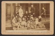 General U.S. Grant and Family, at Mt. McGregor