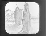 Abraham sends Hager away.