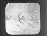 Hagar and Ismael in the Wilderness.