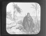 Abraham and Isaac preparing for the Sacfrice.