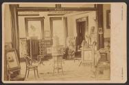 [Interior of Bissell's studio]