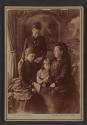 [Four generations: Queen Victoria, her daughter Victoria, Empress of Germany, granddaughter Princess Charlotte of Prussia, and great-granddaughter Princess Feodora of Saxe-Meiningen]
