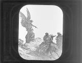 Balaam stopped by an Angel.