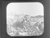 David sends his Chariots armed with scythes against the Ammonites.
