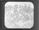 Abishai saves David's life.