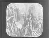 Solomon's reception of the Queen of Sheba.