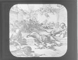 Strangers devoured by Lions in Samaria.