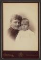[Woman and child]