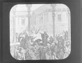 Daniel confounds the Priests of Baal.