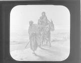 The Flight into Egypt.