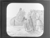 Christ preaching on the Sea of Galilee.