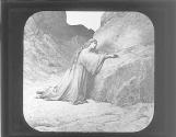 Mary Magdalene repenting.